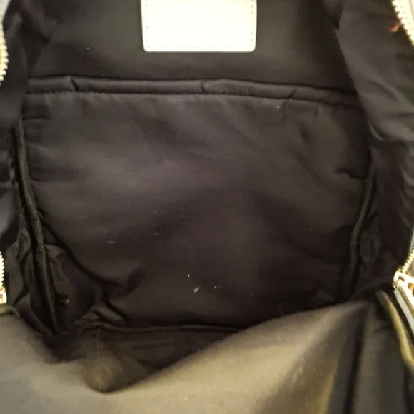 Grey Leather Backpack - Picture 4 of 6